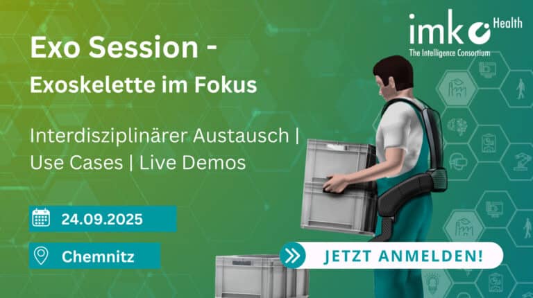 Exo-Session: Exo-Skeleete im Fokus. Interdisziplinärer Austausch | Use Cases | Live Demos - Jetzt anmelden