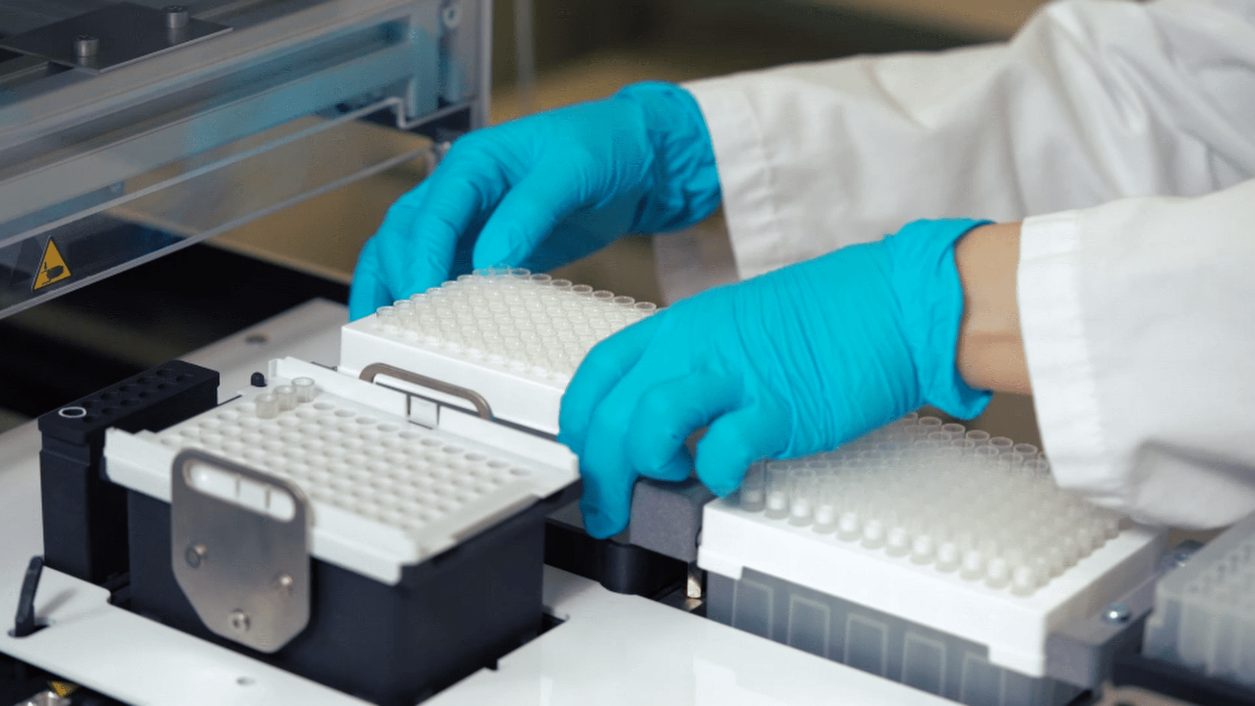 Deep Well Plate PCR Kapillarelektrophorese