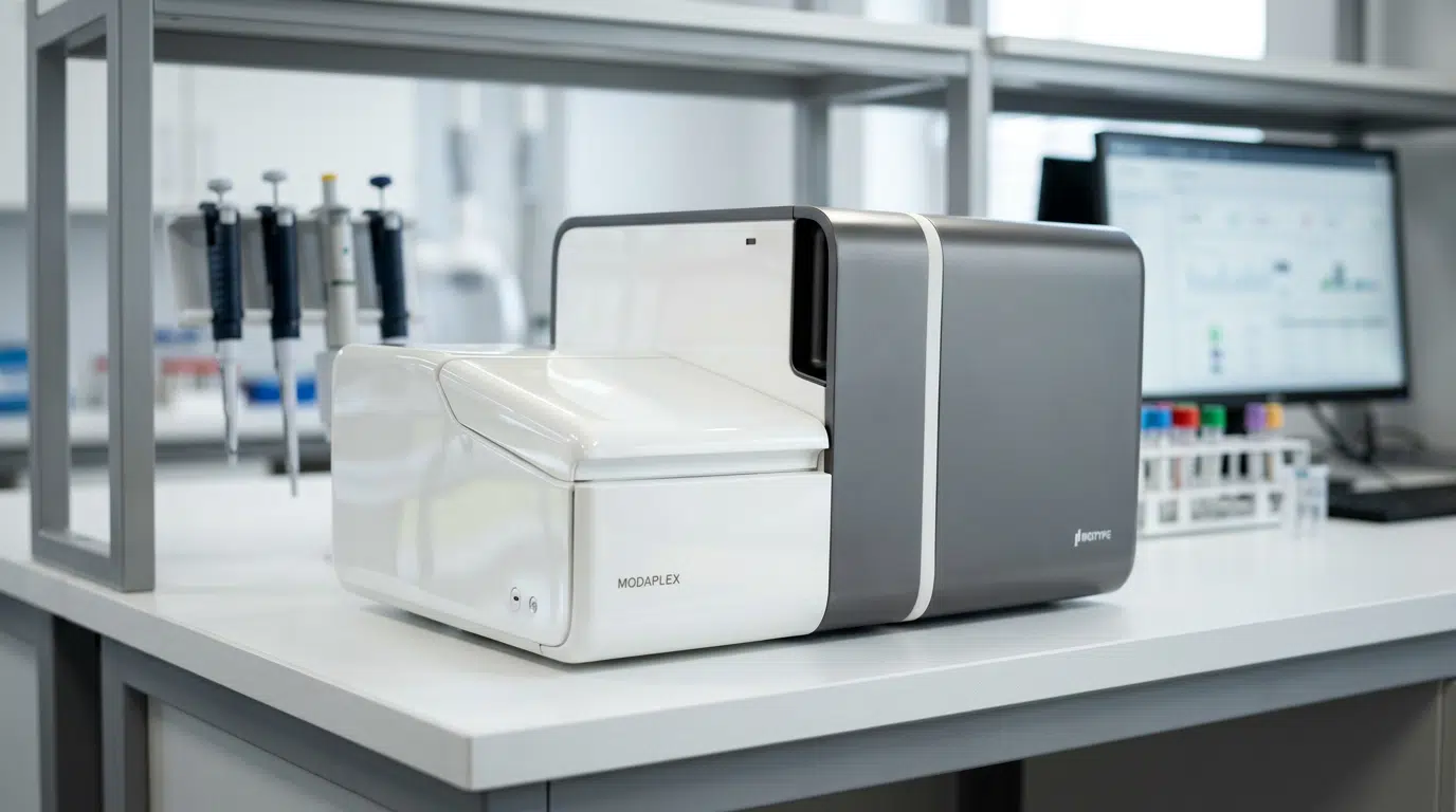 Fertig montiertes Diagnostikgerät imk Health